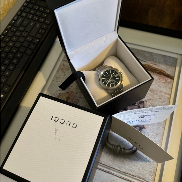 Gucci Men’s Watch. G-Chrono Style ‎393106 I1600 1402 - Picture 13 of 16